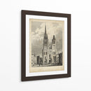 Eglise De St. Denis - A. Pugin | Cuadro decorativo de Canvas Lab