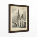 Eglise De St. Denis - A. Pugin | Cuadro decorativo de Canvas Lab