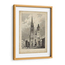 Eglise De St. Denis - A. Pugin | Cuadro decorativo de Canvas Lab