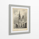 Eglise De St. Denis - A. Pugin | Cuadro decorativo de Canvas Lab