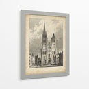 Eglise De St. Denis - A. Pugin | Cuadro decorativo de Canvas Lab