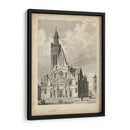 Eglise De St. Etienne-Du-Mont - A. Pugin | Cuadro decorativo de Canvas Lab