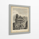 Eglise De St. Eustache - A. Pugin | Cuadro decorativo de Canvas Lab