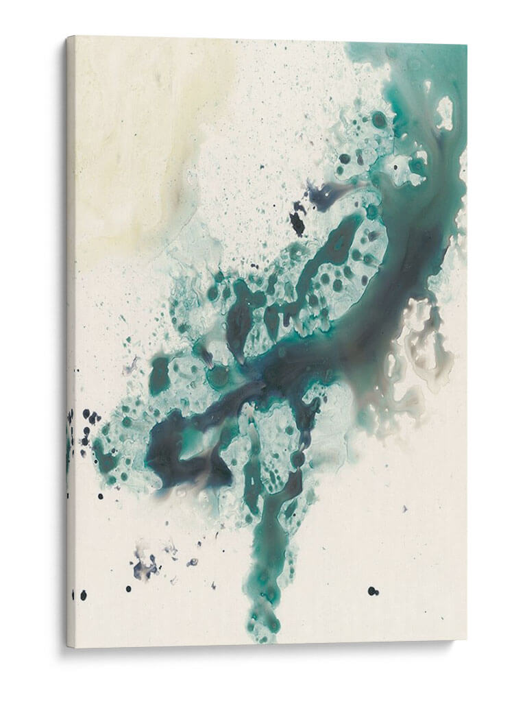 Tributismo Teal Ii - Jennifer Goldberger | Cuadro decorativo de Canvas Lab