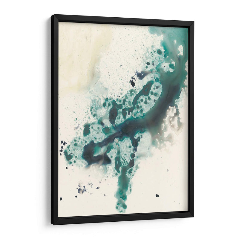 Tributismo Teal Ii - Jennifer Goldberger | Cuadro decorativo de Canvas Lab