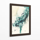 Tributismo Teal Ii - Jennifer Goldberger | Cuadro decorativo de Canvas Lab