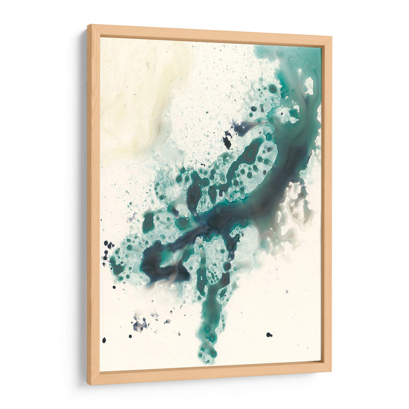 Tributismo Teal Ii - Jennifer Goldberger | Cuadro decorativo de Canvas Lab