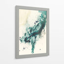 Tributismo Teal Ii - Jennifer Goldberger | Cuadro decorativo de Canvas Lab