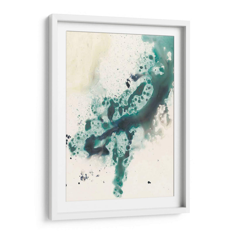 Tributismo Teal Ii - Jennifer Goldberger | Cuadro decorativo de Canvas Lab