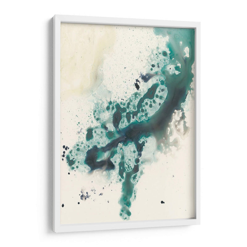 Tributismo Teal Ii - Jennifer Goldberger | Cuadro decorativo de Canvas Lab