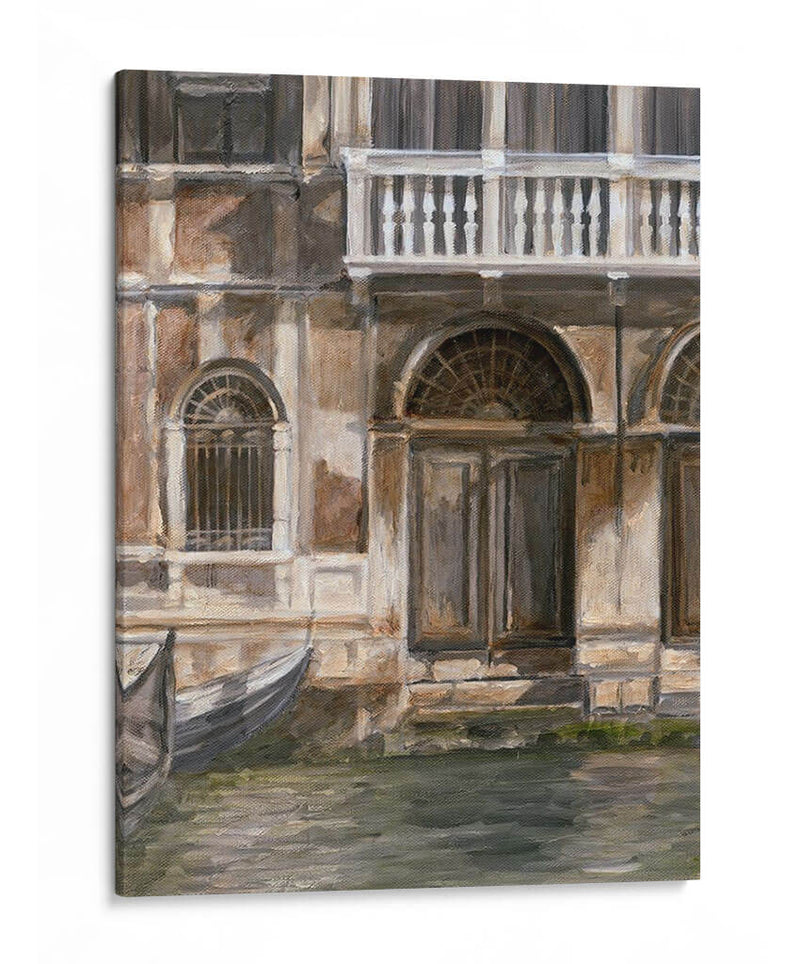 Fachada Veneciana I - Ethan Harper | Cuadro decorativo de Canvas Lab