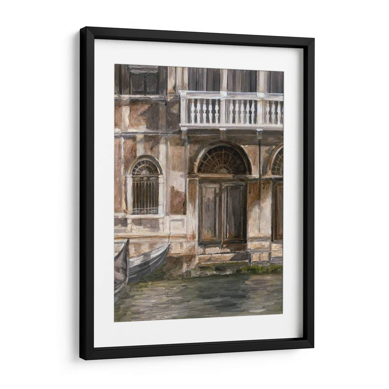 Fachada Veneciana I - Ethan Harper | Cuadro decorativo de Canvas Lab