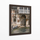 Fachada Veneciana I - Ethan Harper | Cuadro decorativo de Canvas Lab