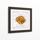 Pain Au Chocolat - Ginny Joyner | Cuadro decorativo de Canvas Lab