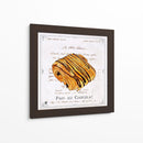 Pain Au Chocolat - Ginny Joyner | Cuadro decorativo de Canvas Lab
