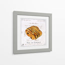 Pain Au Chocolat - Ginny Joyner | Cuadro decorativo de Canvas Lab