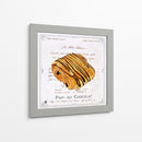 Pain Au Chocolat - Ginny Joyner | Cuadro decorativo de Canvas Lab