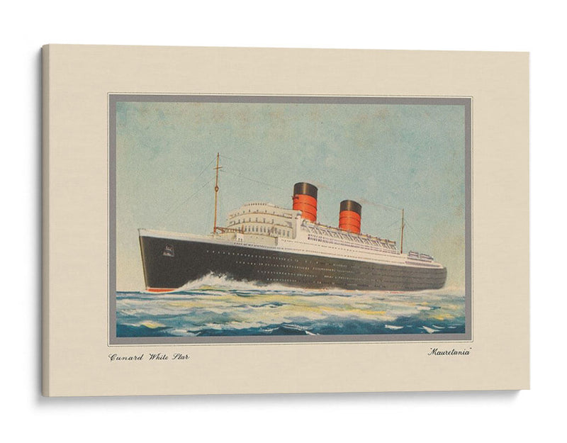 Crucero Vintage I | Cuadro decorativo de Canvas Lab