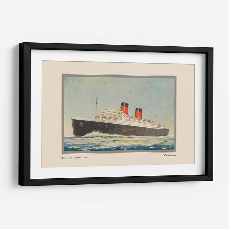 Crucero Vintage I | Cuadro decorativo de Canvas Lab