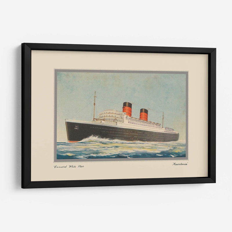 Crucero Vintage I | Cuadro decorativo de Canvas Lab