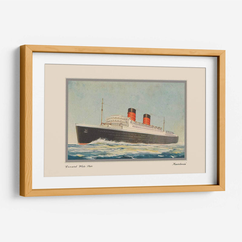 Crucero Vintage I | Cuadro decorativo de Canvas Lab