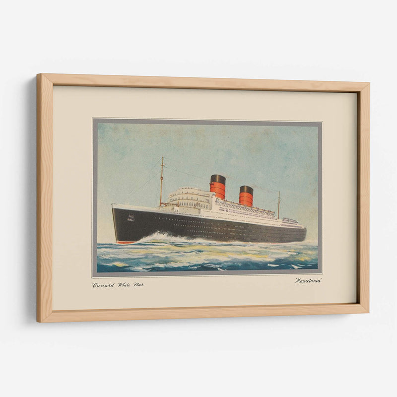 Crucero Vintage I | Cuadro decorativo de Canvas Lab