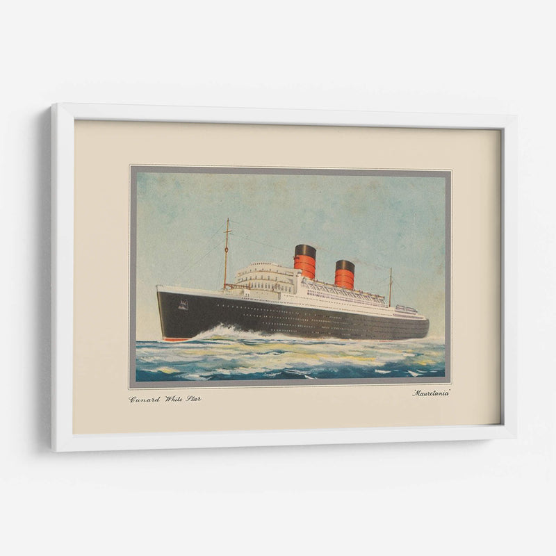 Crucero Vintage I | Cuadro decorativo de Canvas Lab