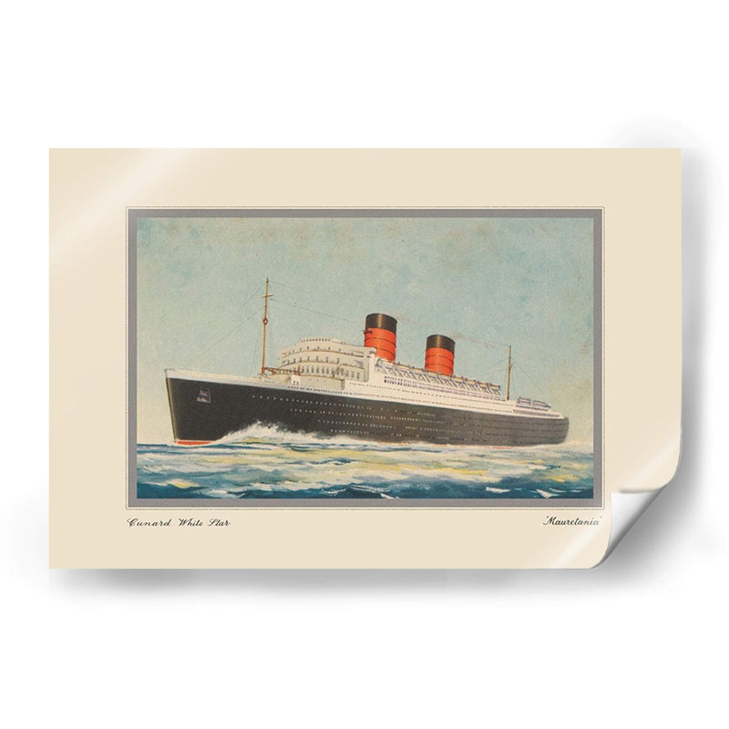 Crucero Vintage I | Cuadro decorativo de Canvas Lab