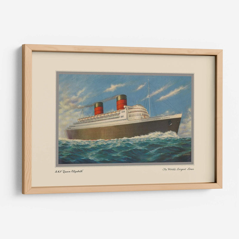 Crucero Vintage Ii | Cuadro decorativo de Canvas Lab