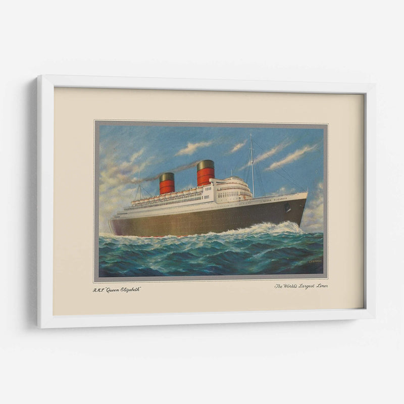 Crucero Vintage Ii | Cuadro decorativo de Canvas Lab