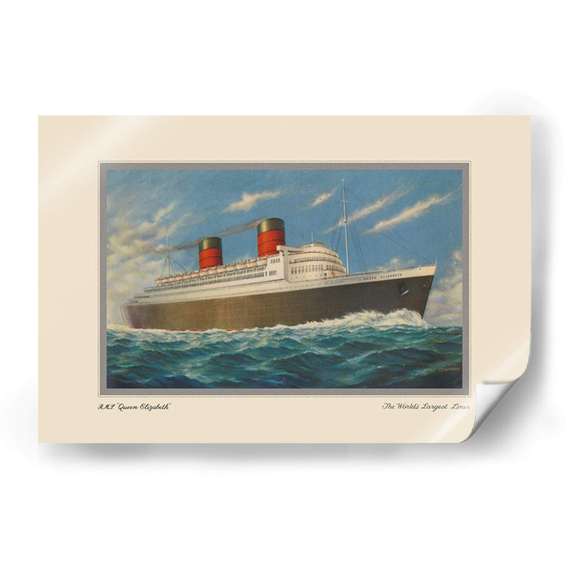 Crucero Vintage Ii | Cuadro decorativo de Canvas Lab