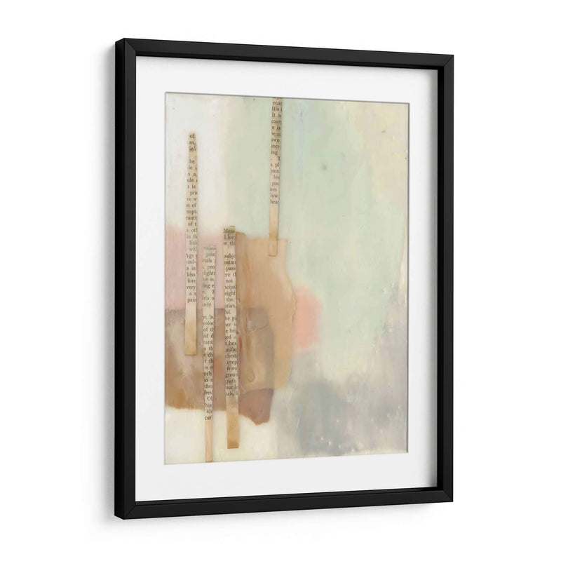 En Linea Ii - Jennifer Goldberger | Cuadro decorativo de Canvas Lab