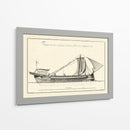 Veduta Di Palmi Napoletani Ii - Peitro la Vega | Cuadro decorativo de Canvas Lab