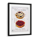 Tartes Aux Cerises Et Framboises - Ginny Joyner | Cuadro decorativo de Canvas Lab