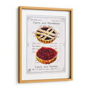 Tartes Aux Cerises Et Framboises - Ginny Joyner | Cuadro decorativo de Canvas Lab