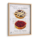 Tartes Aux Cerises Et Framboises - Ginny Joyner | Cuadro decorativo de Canvas Lab