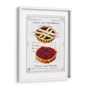 Tartes Aux Cerises Et Framboises - Ginny Joyner | Cuadro decorativo de Canvas Lab