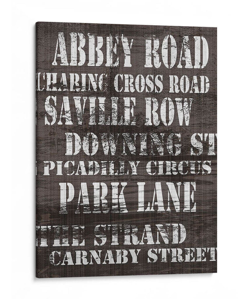 Calles De Londres I - Andrea James | Cuadro decorativo de Canvas Lab