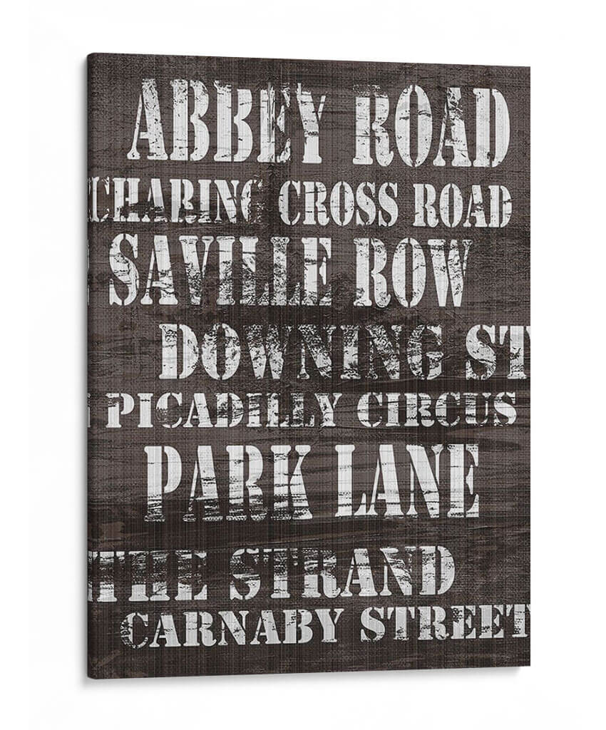 Calles De Londres I - Andrea James | Cuadro decorativo de Canvas Lab