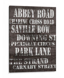 Calles De Londres I - Andrea James | Cuadro decorativo de Canvas Lab