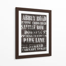 Calles De Londres I - Andrea James | Cuadro decorativo de Canvas Lab