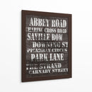 Calles De Londres I - Andrea James | Cuadro decorativo de Canvas Lab