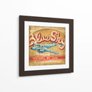 Viajes De Cielo Azul - Ethan Harper | Cuadro decorativo de Canvas Lab
