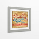 Viajes De Cielo Azul - Ethan Harper | Cuadro decorativo de Canvas Lab