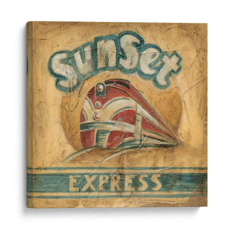 Sunset Express - Ethan Harper | Cuadro decorativo de Canvas Lab