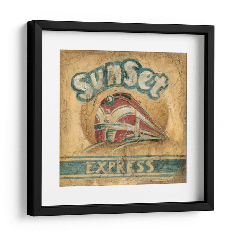 Sunset Express - Ethan Harper | Cuadro decorativo de Canvas Lab