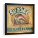 Sunset Express - Ethan Harper | Cuadro decorativo de Canvas Lab
