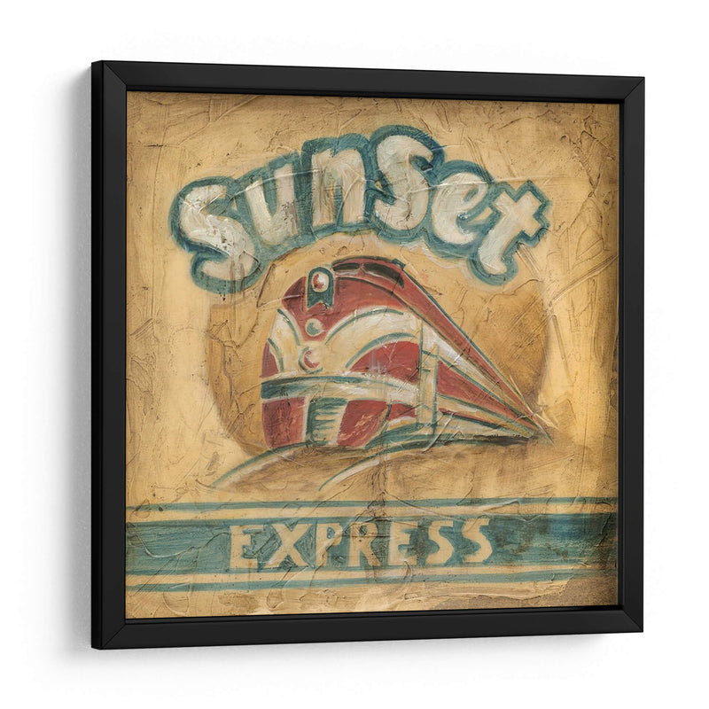 Sunset Express - Ethan Harper | Cuadro decorativo de Canvas Lab