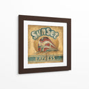 Sunset Express - Ethan Harper | Cuadro decorativo de Canvas Lab