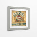 Sunset Express - Ethan Harper | Cuadro decorativo de Canvas Lab
